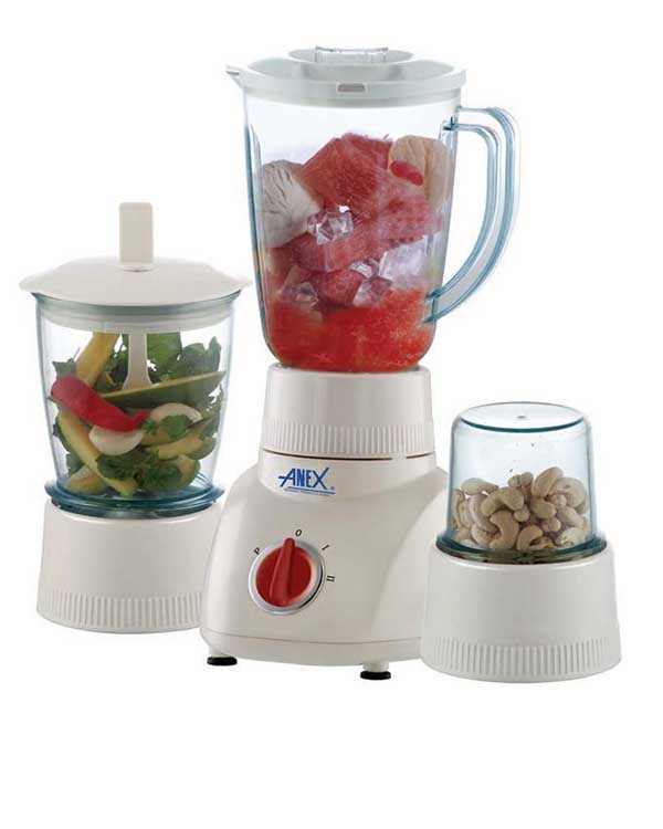 Anex AG-6026 - Blender with 2 Grinders - 3 in 1 - view 1